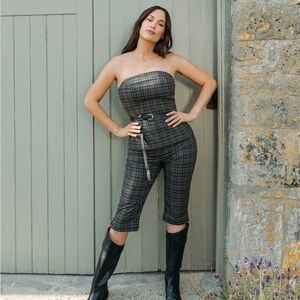 Kacey Musgraves x Reformation Steeplechase set